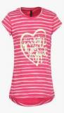 United Colors Of Benetton Fuchsia Casual Top Girls