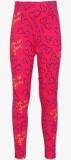 United Colors Of Benetton Fuchsia Leggings Girls