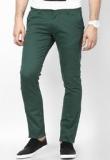 United Colors Of Benetton Green Chinos Men