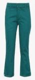 United Colors Of Benetton Green Regular Fit Trouser Boys