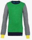 United Colors Of Benetton Green Sweater Boys