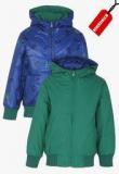 United Colors Of Benetton Green Winter Jacket Boys