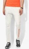 United Colors Of Benetton Grey Melange Printed Track Pant Men