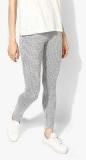 United Colors Of Benetton Grey Printed Leggings women