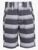 United Colors Of Benetton Grey Shorts Boys