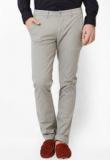 United Colors Of Benetton Grey Slim Fit Casual Trouser Men