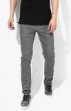 United Colors Of Benetton Grey Solid Skinny Fit Jeans Men