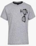 United Colors Of Benetton Grey T Shirt Boys