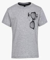 United Colors Of Benetton Grey T Shirt boys