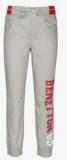 United Colors Of Benetton Grey Trouser Boys