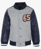 United Colors Of Benetton Grey Winter Jacket Boys