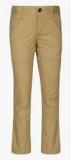 United Colors Of Benetton Khaki Regular Fit Trouser Boys