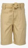 United Colors Of Benetton Khaki Shorts Boys