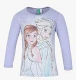 United Colors Of Benetton Lavender Casual Top Girls