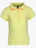 United Colors Of Benetton Lemon Casual Top Girls