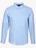 United Colors Of Benetton Light Blue Casual Shirt Boys