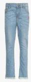 United Colors Of Benetton Light Blue Regular Fit Jeans girls