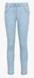 United Colors Of Benetton Light Blue Regular Fit Trouser girls