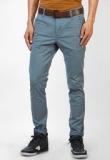 United Colors Of Benetton Light Blue Slim Fit Chinos Men