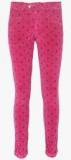 United Colors Of Benetton Magenta Regular Fit Trouser girls