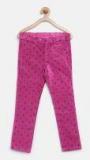 United Colors Of Benetton Magenta Slim Fit Trouser girls