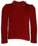 United Colors Of Benetton Maroon Casual Top Girls