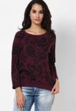 United Colors Of Benetton Maroon Sweatshirt Women