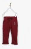 United Colors Of Benetton Maroon Track Bottoms Girls