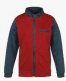 United Colors Of Benetton Maroon Winter Jacket Boys