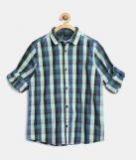 United Colors Of Benetton Multi Checked Regular Fit Casual Shirt boys