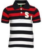 United Colors Of Benetton Multi Polo Shirt Boys