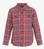 United Colors Of Benetton Multicoloured Checked Casual Shirt boys