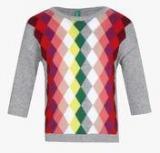 United Colors Of Benetton Multicoloured Sweater girls