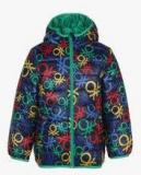 United Colors Of Benetton Multicoloured Winter Jacket Boys