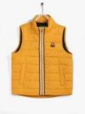 United Colors Of Benetton Mustard Winter Jacket Boys