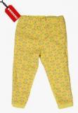 United Colors Of Benetton Mustard Yellow Regular Fit Trouser girls