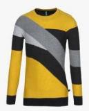 United Colors Of Benetton Mustard Yellow Sweater Boys