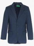 United Colors Of Benetton Navy Blue Blazers Boys