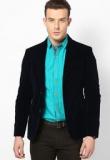 United Colors Of Benetton Navy Blue Jacket & Blazers Men