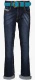 United Colors Of Benetton Navy Blue Regular Fit Jeans Boys