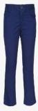 United Colors Of Benetton Navy Blue Regular Fit Trouser boys