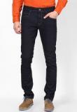 United Colors Of Benetton Navy Blue Skinny Fit Jeans Men