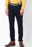 United Colors Of Benetton Navy Blue Slim Fit Chinos Men