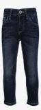 United Colors Of Benetton Navy Blue Slim Fit Jeans Boys