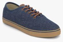 United Colors Of Benetton Navy Blue Sneakers men