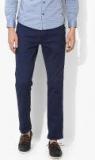 United Colors Of Benetton Navy Blue Solid Mid Rise Skinny Fit Jeans Men