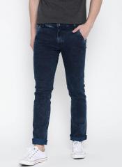 United Colors Of Benetton Navy Skinny Fit Stretchable Jeans men