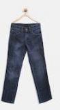 United Colors Of Benetton Navy Washed Skinny Fit Stretchable Jeans Boys