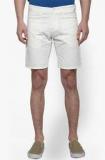 United Colors Of Benetton Off White Shorts Men