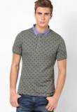 United Colors Of Benetton Olive Polo T Shirts Men